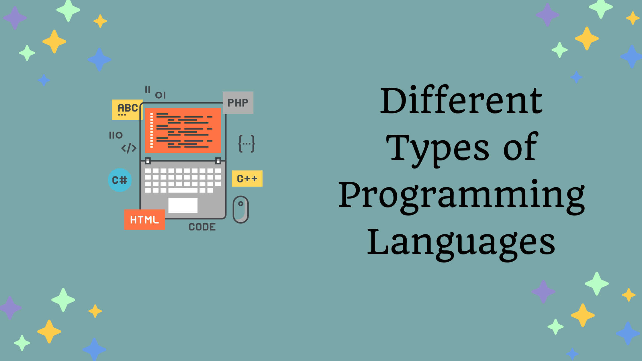 What Are The Various Types Of Programming Languages - Easytechnotes