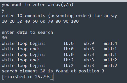 Binary Search In Data Structure - Easytechnotes